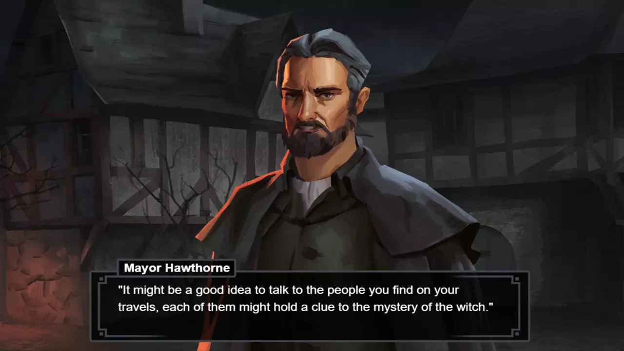 A Salem Witch Trial – Visual Novel