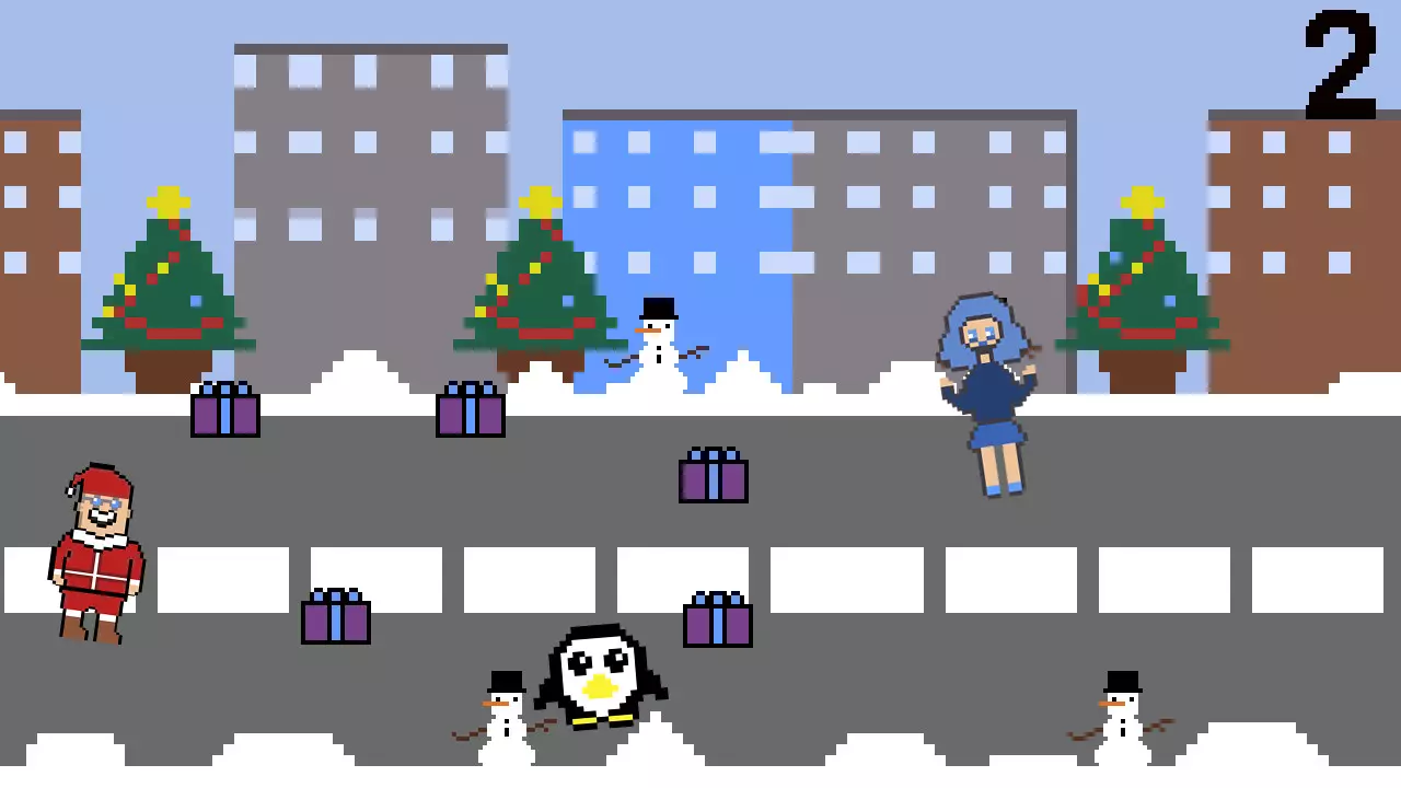 -Santa Run-游戏截图-好玩游戏库