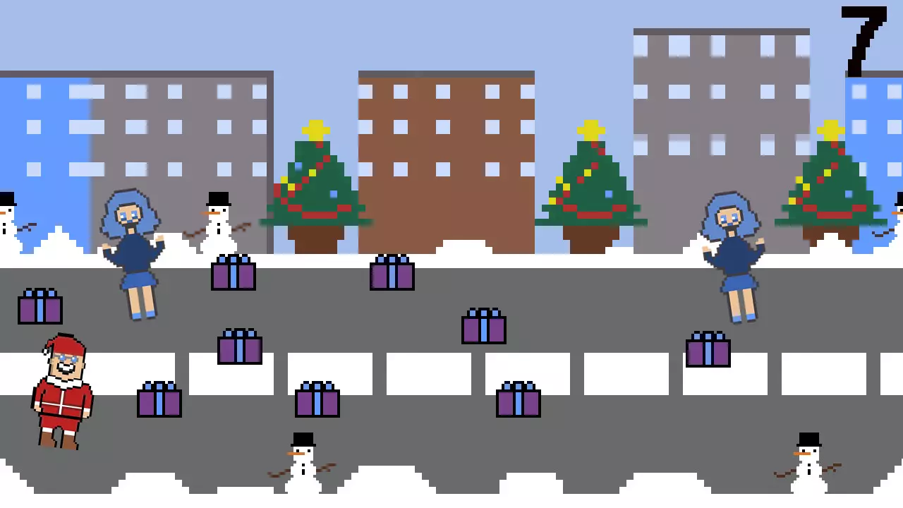 -Santa Run-游戏截图-好玩游戏库