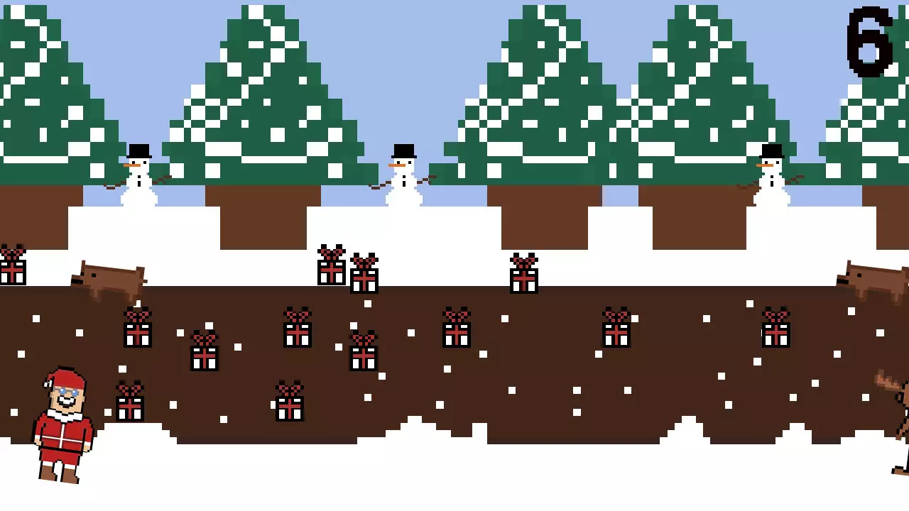 -Santa Run-游戏截图-好玩游戏库