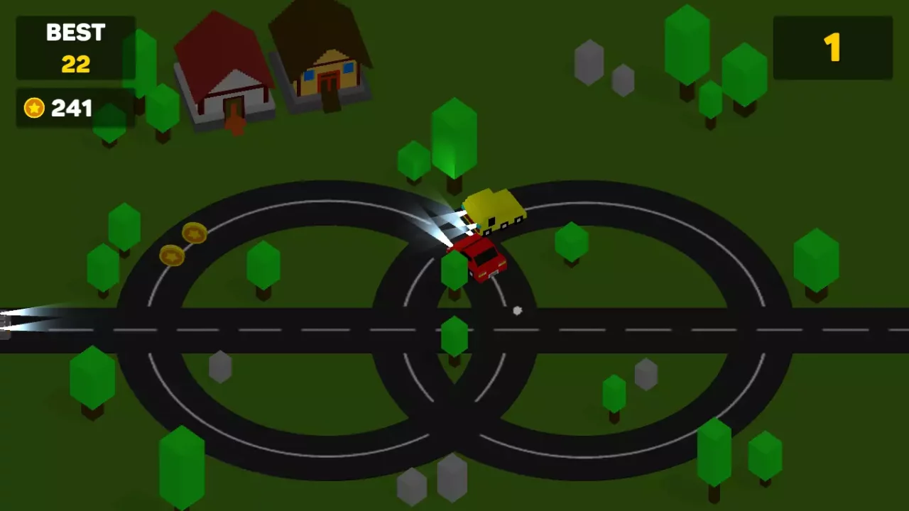 -Pixel Traffic: Circle Rush-游戏截图-好玩游戏库