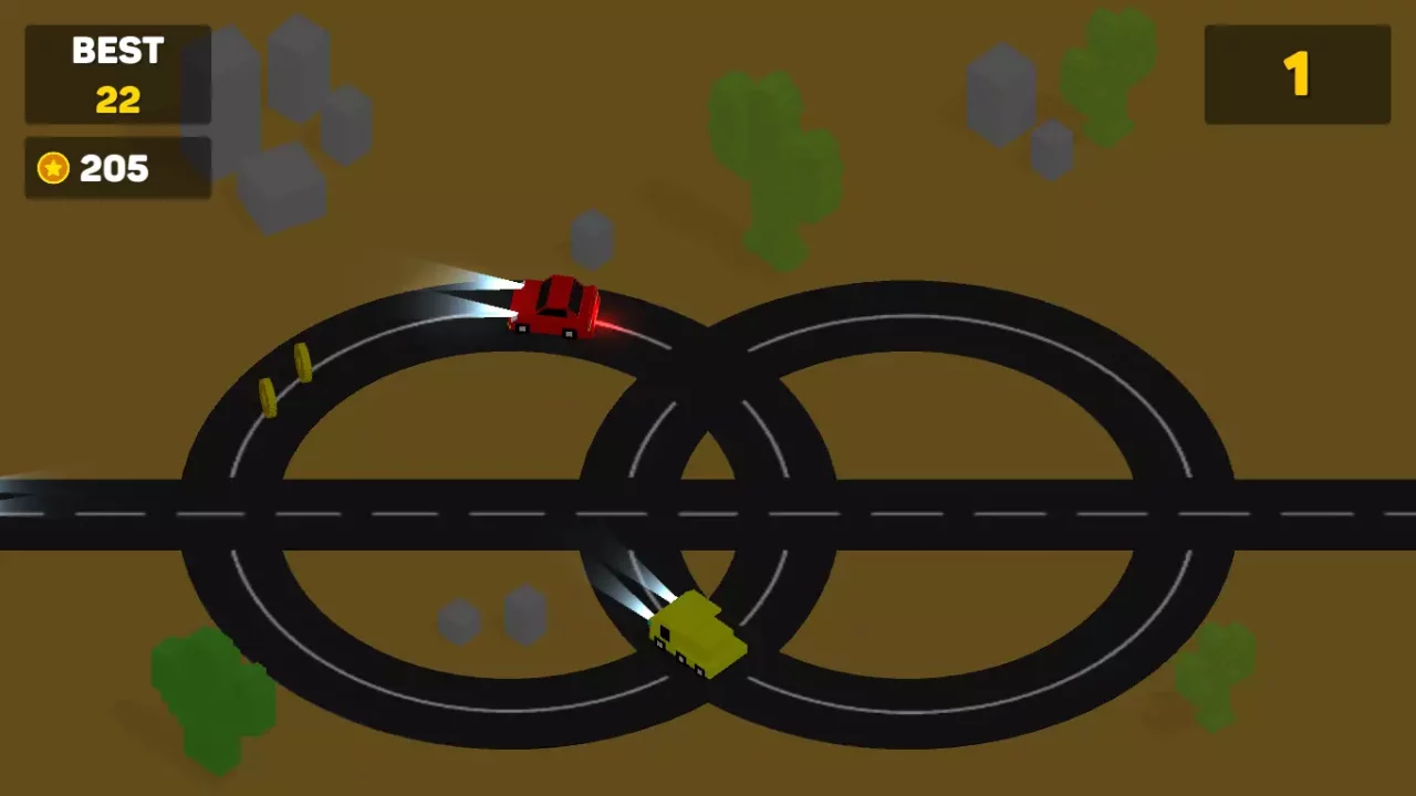 -Pixel Traffic: Circle Rush-游戏截图-好玩游戏库