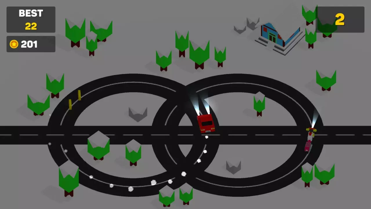 -Pixel Traffic: Circle Rush-游戏截图-好玩游戏库