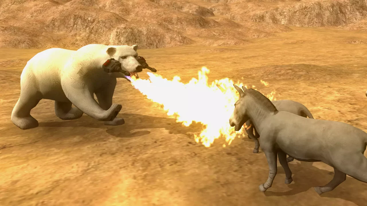 -Beast Battle Simulator-游戏截图-好玩游戏库