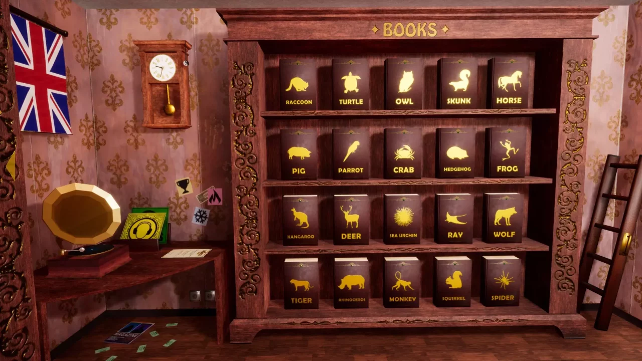 -BOOKS-游戏截图-好玩游戏库