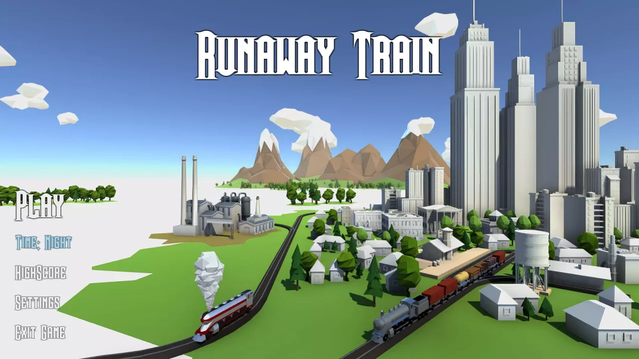 -Runaway Train-游戏截图-好玩游戏库