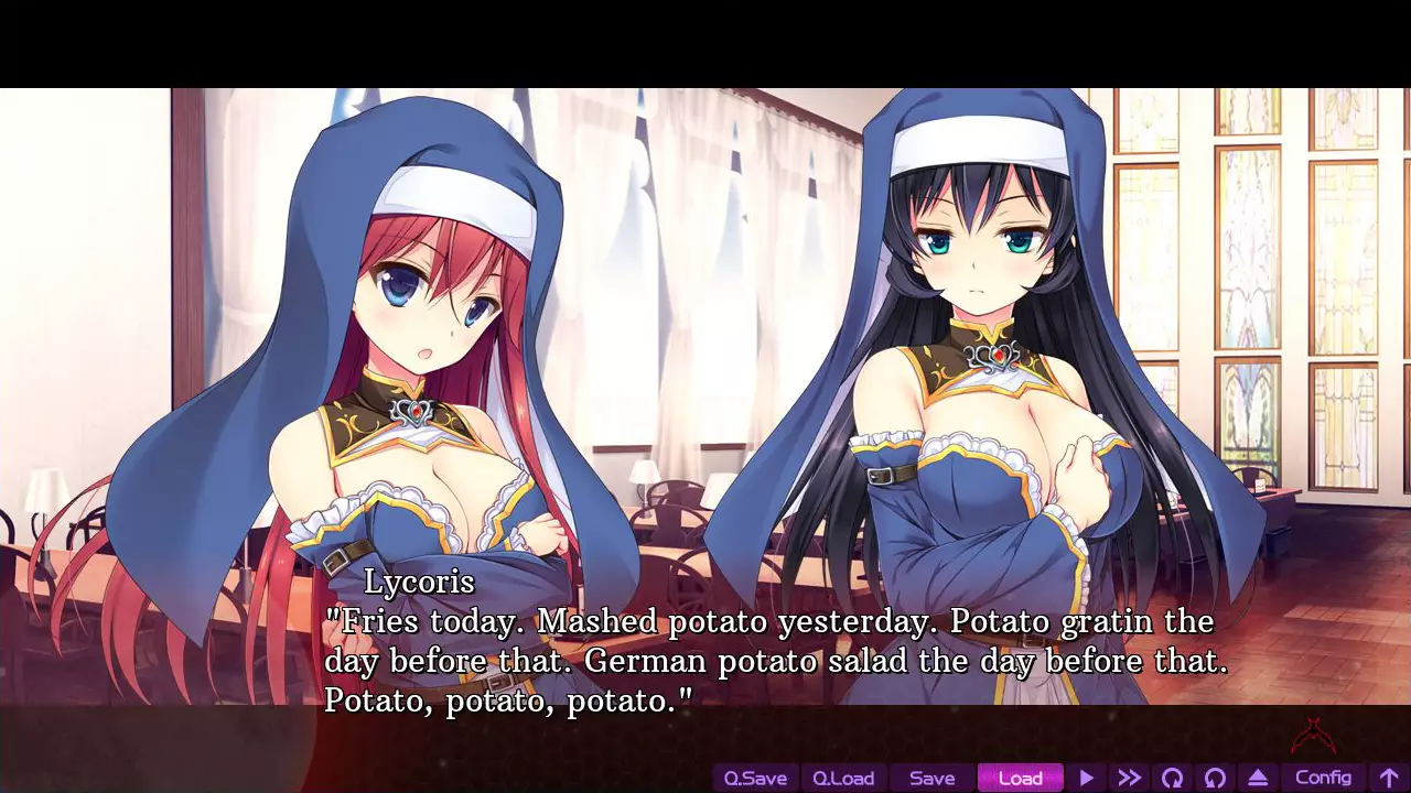 Libra of the Vampire Princess: Lycoris & Aoi in “The Promise” PLUS Iris in “Homeworld”