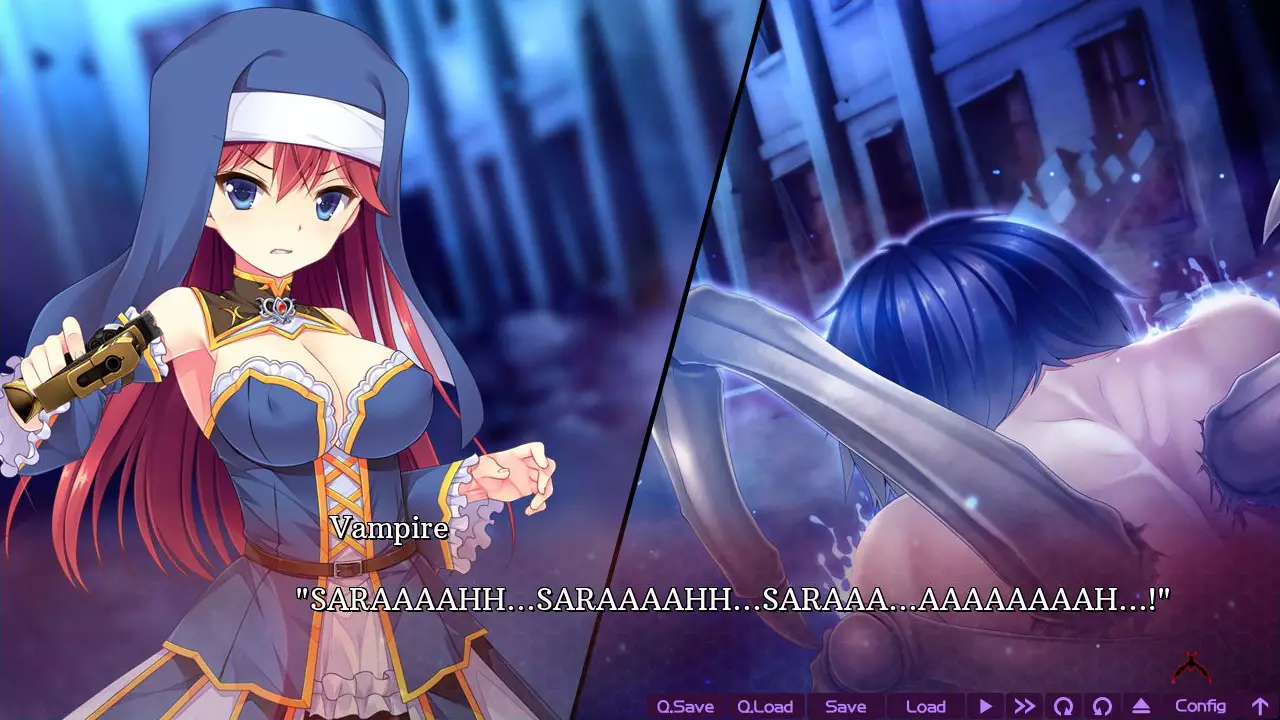 -Libra of the Vampire Princess: Lycoris & Aoi in "The Promise" PLUS Iris in "Homeworld"-游戏截图-好玩游戏库