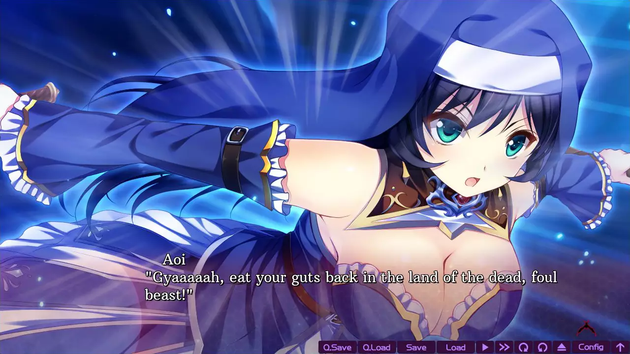 -Libra of the Vampire Princess: Lycoris & Aoi in "The Promise" PLUS Iris in "Homeworld"-游戏截图-好玩游戏库