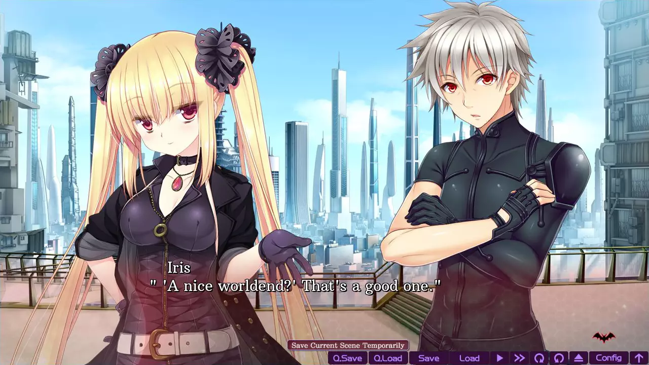 -Libra of the Vampire Princess: Lycoris & Aoi in "The Promise" PLUS Iris in "Homeworld"-游戏截图-好玩游戏库