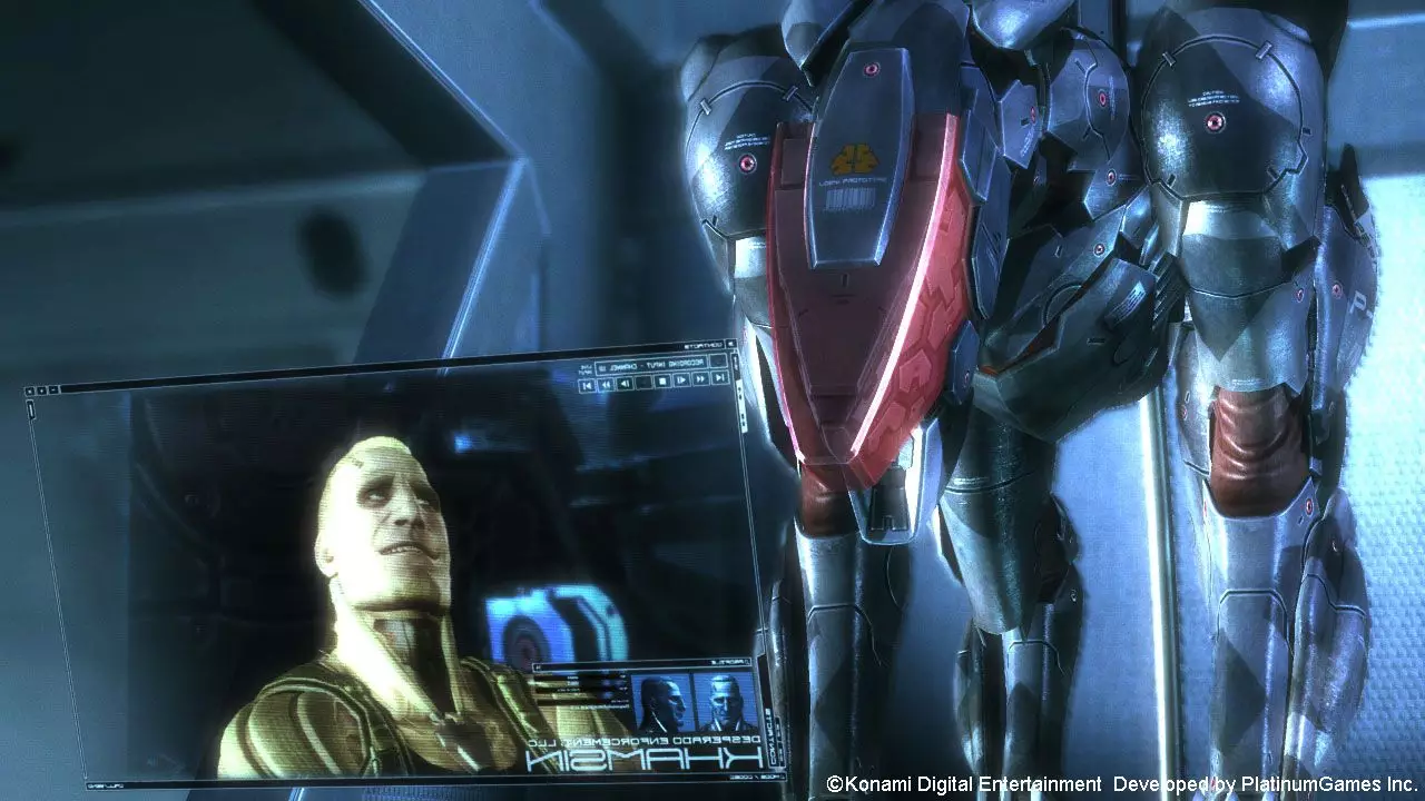 -Metal Gear Rising: Revengeance - Blade Wolf-游戏截图-好玩游戏库