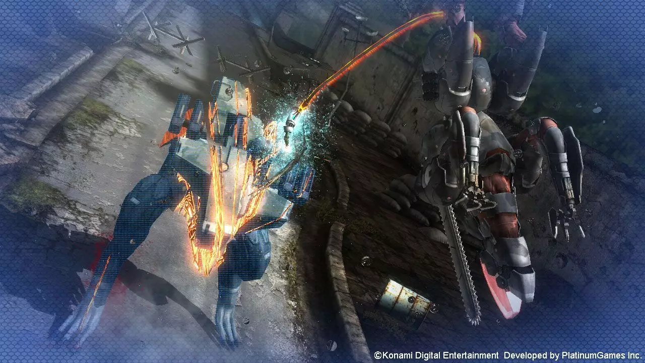 -Metal Gear Rising: Revengeance - Blade Wolf-游戏截图-好玩游戏库