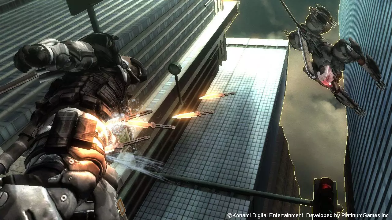 -Metal Gear Rising: Revengeance - Blade Wolf-游戏截图-好玩游戏库