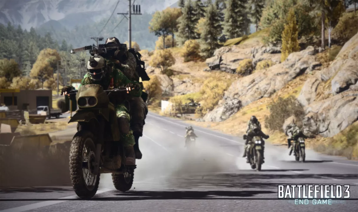Battlefield 3: End Game