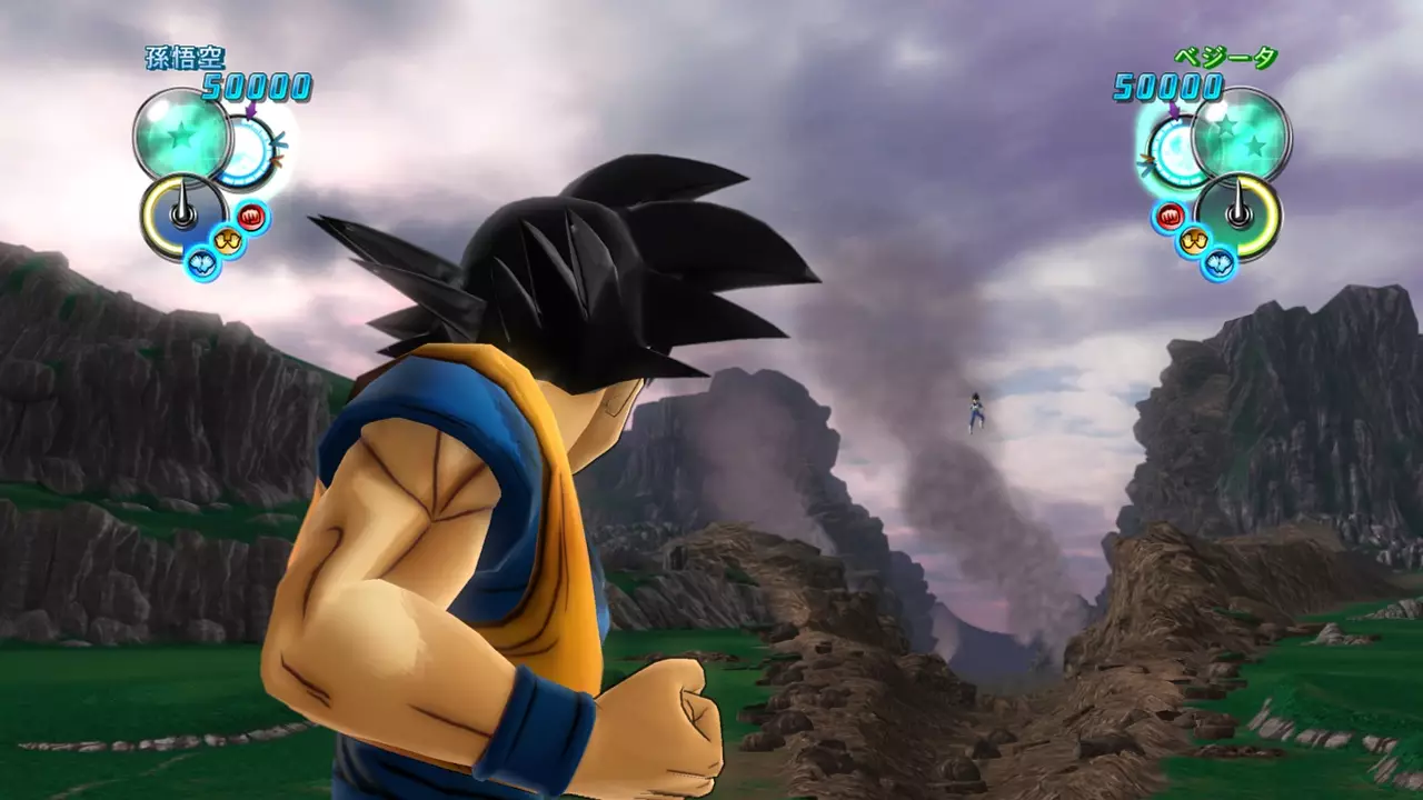 -Dragon Ball Z: Ultimate Tenkaichi-游戏截图-好玩游戏库