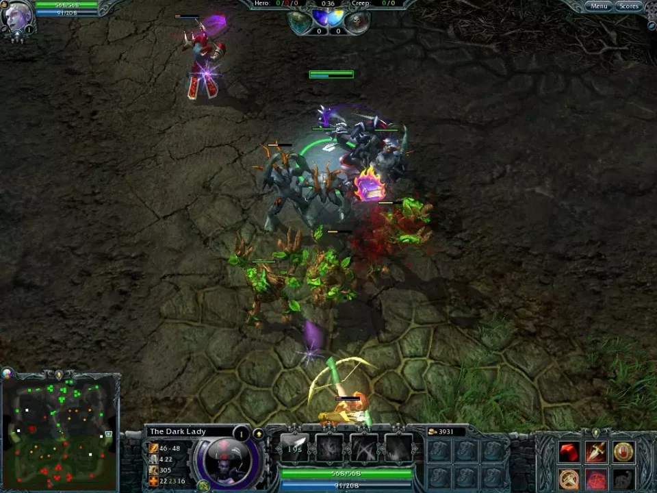 -Heroes of Newerth-游戏截图-好玩游戏库