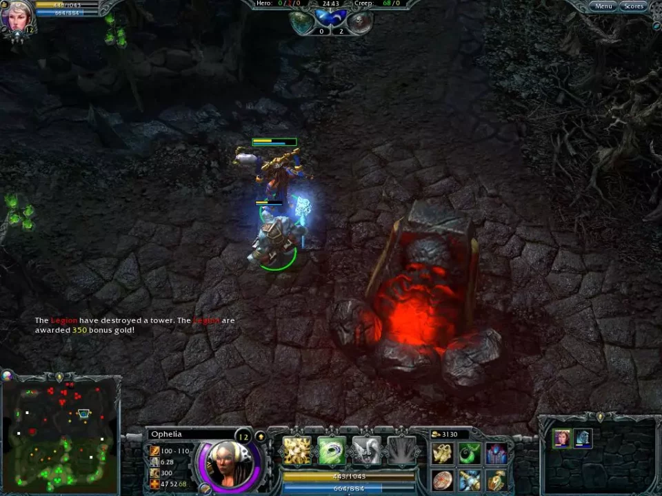 -Heroes of Newerth-游戏截图-好玩游戏库