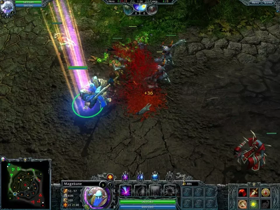 -Heroes of Newerth-游戏截图-好玩游戏库