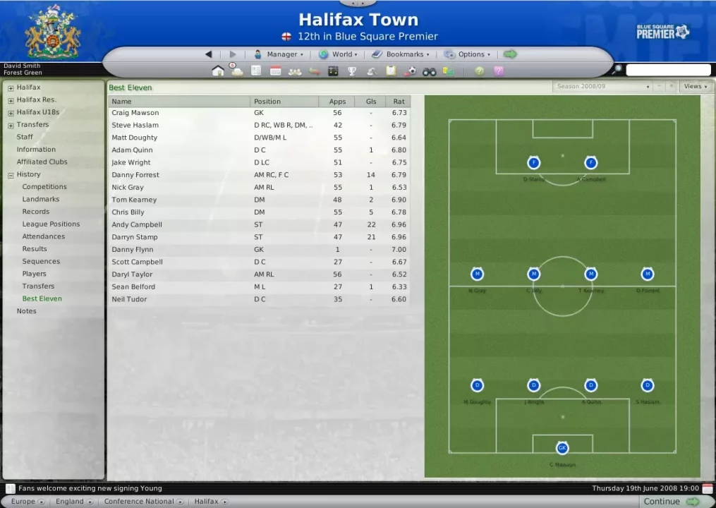 -Football Manager 2008-游戏截图-好玩游戏库