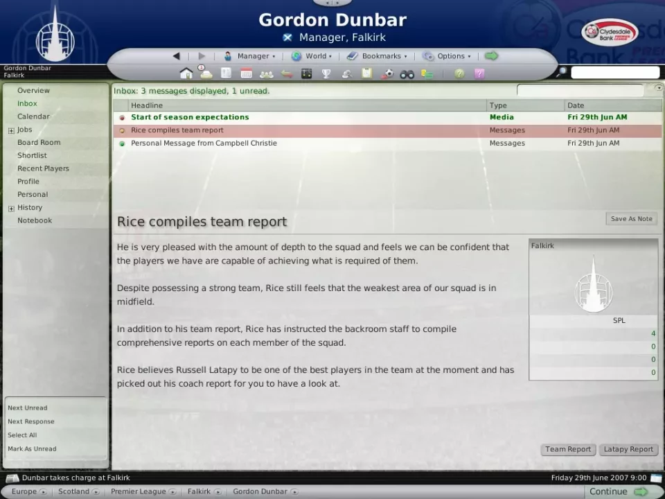 -Football Manager 2008-游戏截图-好玩游戏库