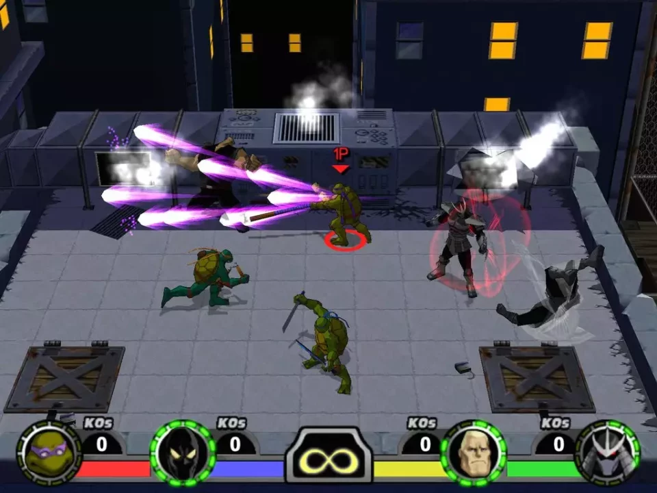-TMNT Mutant Melee-游戏截图-好玩游戏库