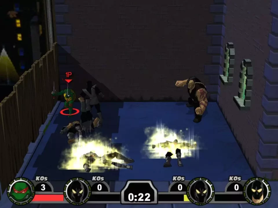 -TMNT Mutant Melee-游戏截图-好玩游戏库