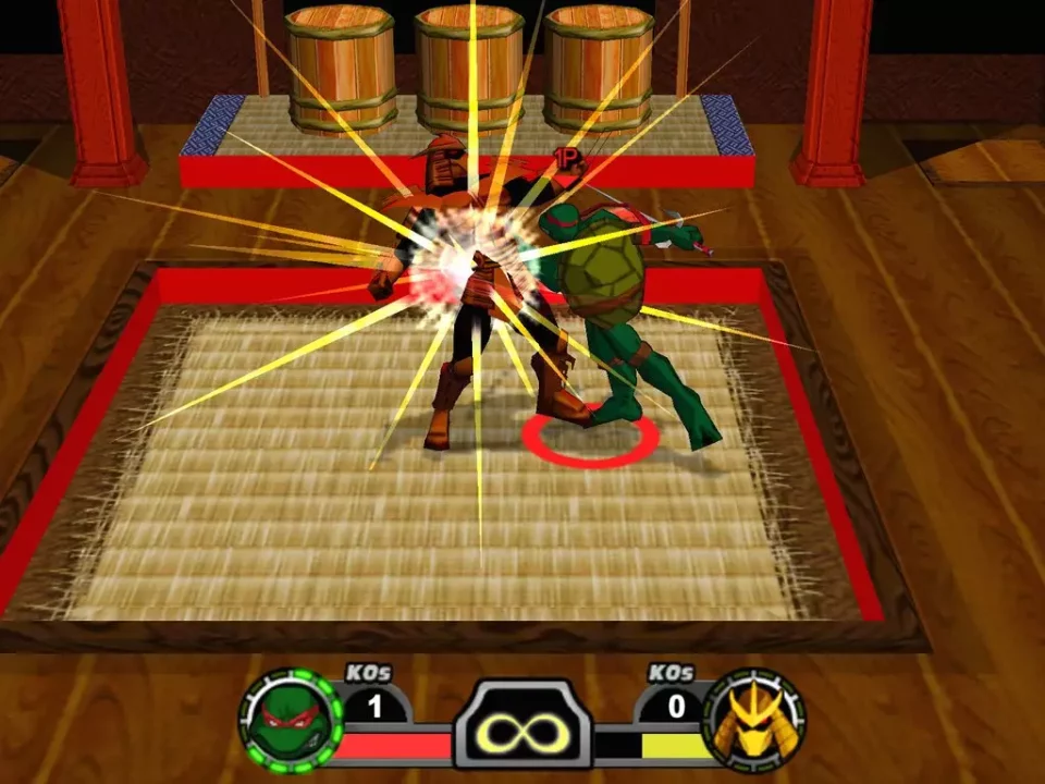 -TMNT Mutant Melee-游戏截图-好玩游戏库