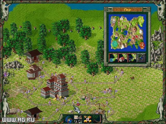 -The Settlers 2 Gold Edition-游戏截图-好玩游戏库