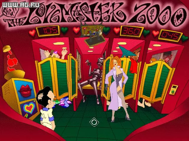-Leisure Suit Larry 7: Love for Sail!-游戏截图-好玩游戏库