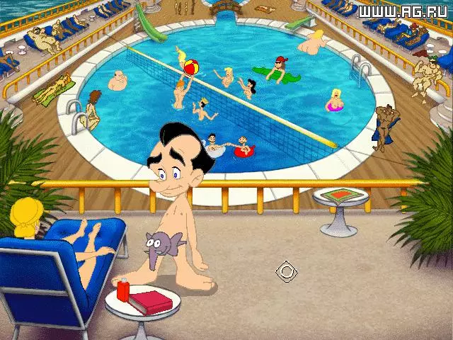 -Leisure Suit Larry 7: Love for Sail!-游戏截图-好玩游戏库