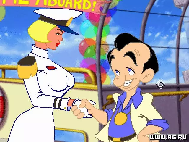 -Leisure Suit Larry 7: Love for Sail!-游戏截图-好玩游戏库