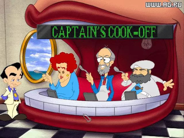 -Leisure Suit Larry 7: Love for Sail!-游戏截图-好玩游戏库