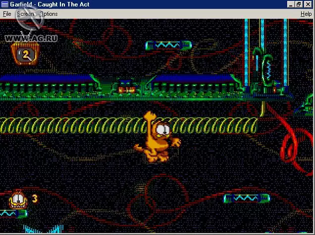 -Garfield: Caught in the Act-游戏截图-好玩游戏库