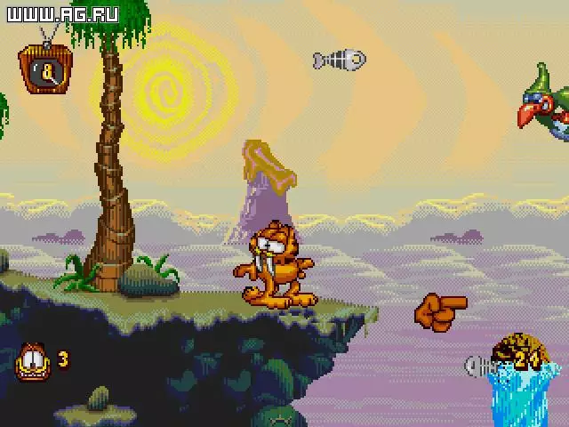 -Garfield: Caught in the Act-游戏截图-好玩游戏库