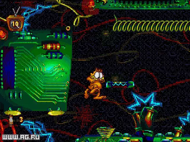 -Garfield: Caught in the Act-游戏截图-好玩游戏库