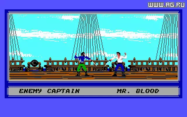 Sid Meier’s Pirates! (1987)