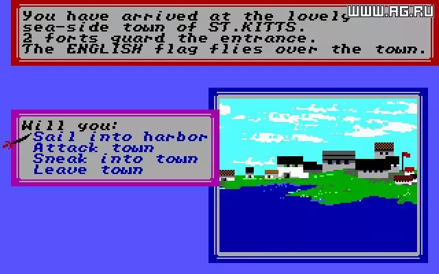 -Sid Meier's Pirates! (1987)-游戏截图-好玩游戏库