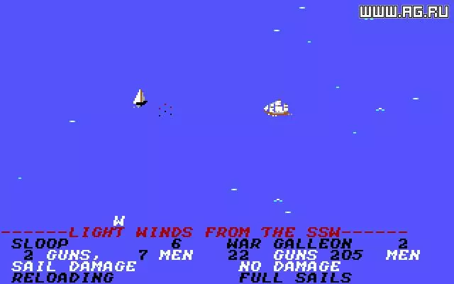 -Sid Meier's Pirates! (1987)-游戏截图-好玩游戏库