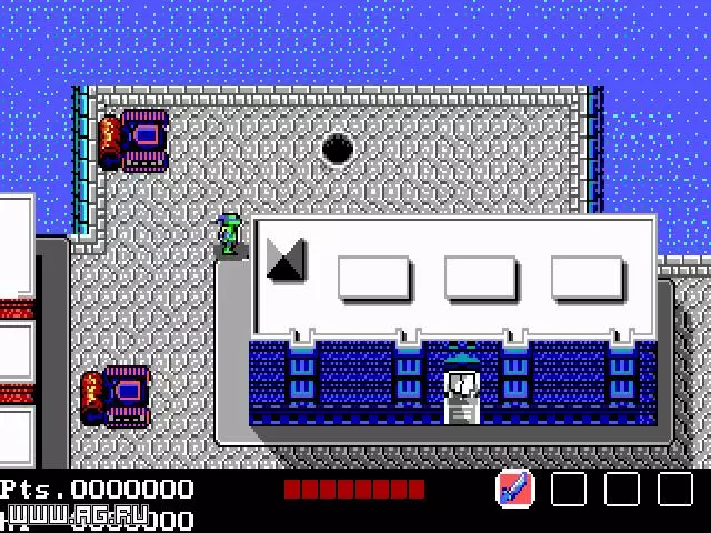 -Teenage Mutant Ninja Turtles (1990)-游戏截图-好玩游戏库