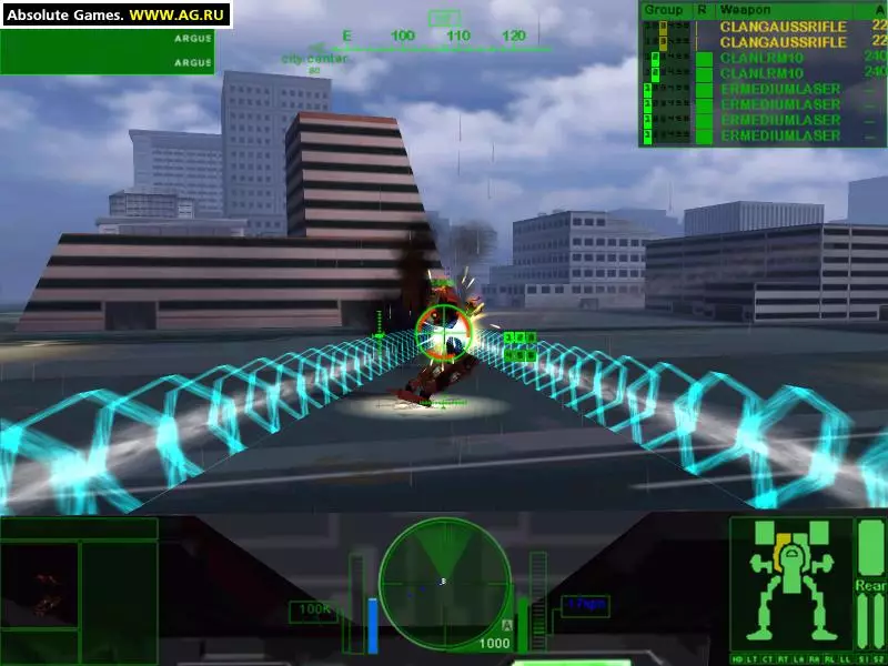 MechWarrior 4: Vengeance