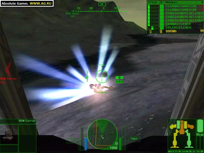 -MechWarrior 4: Vengeance-游戏截图-好玩游戏库