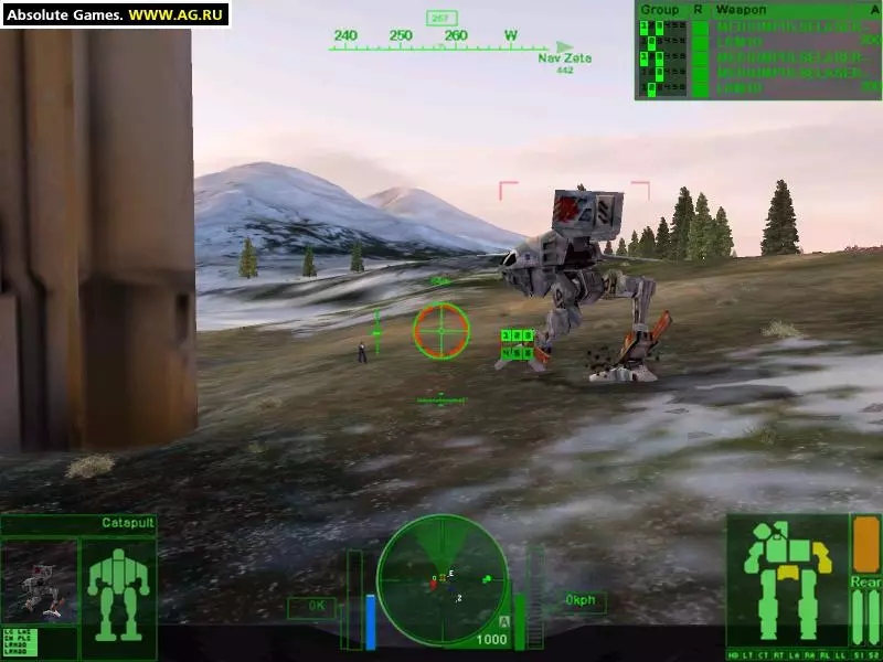 -MechWarrior 4: Vengeance-游戏截图-好玩游戏库