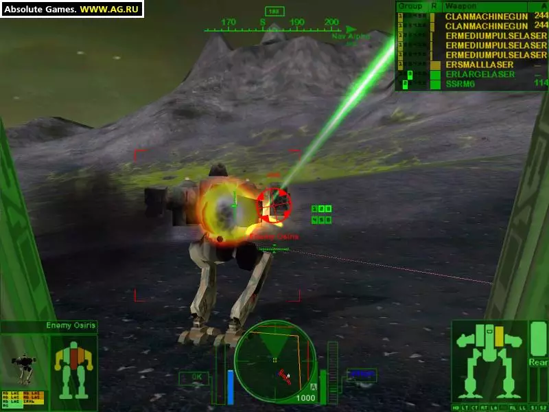 -MechWarrior 4: Vengeance-游戏截图-好玩游戏库