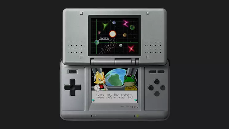 -Star Fox Command-游戏截图-好玩游戏库
