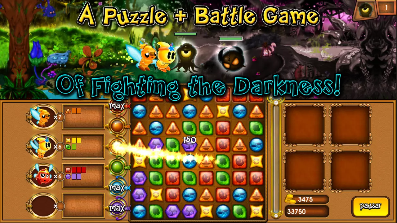 Fairies vs. Darklings: Arcane Edition