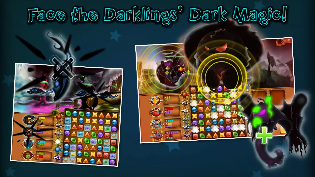 -Fairies vs. Darklings: Arcane Edition-游戏截图-好玩游戏库