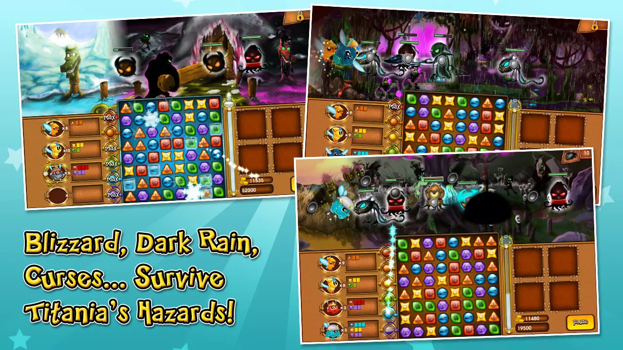 -Fairies vs. Darklings: Arcane Edition-游戏截图-好玩游戏库