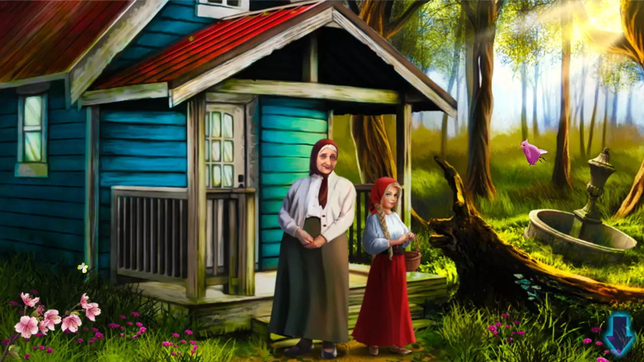 -Masha Rescues Grandma-游戏截图-好玩游戏库