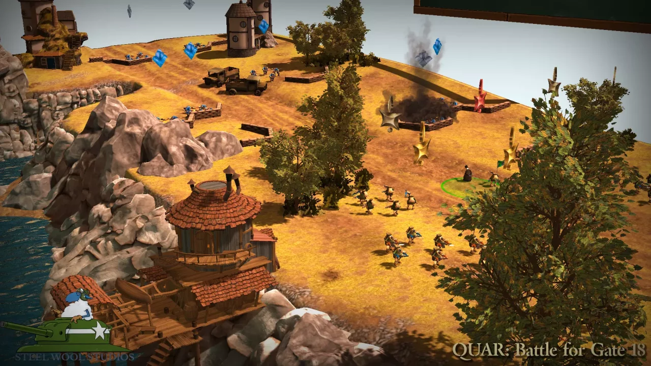 -Quar: Battle for Gate 18-游戏截图-好玩游戏库