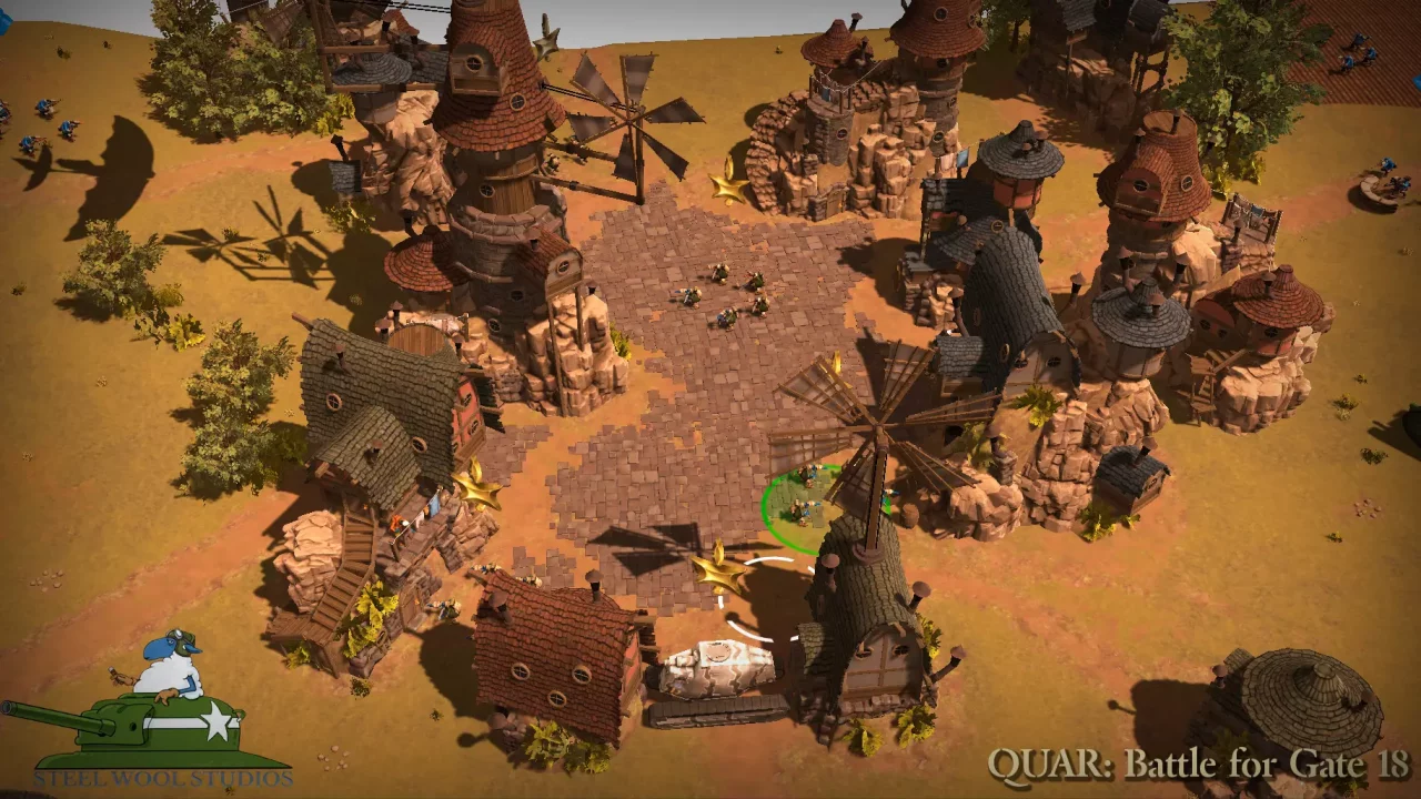 -Quar: Battle for Gate 18-游戏截图-好玩游戏库